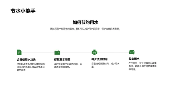 环保行动小指导