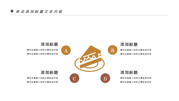 烘培美味面包ppt动态模板