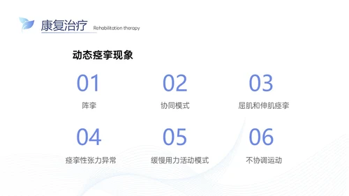 蓝色渐变实拍康复病例讨论医务人员护理康复治疗