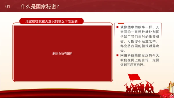 党员干部保密警示教育专题党课PPT