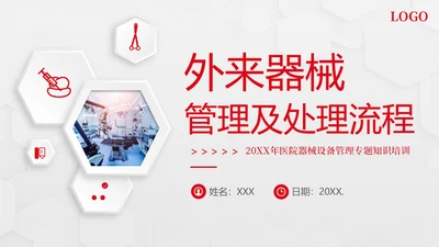 外来器械的管理及处理流程医院设备器械管理PPT课件