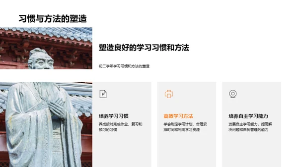 初二年级学习导航