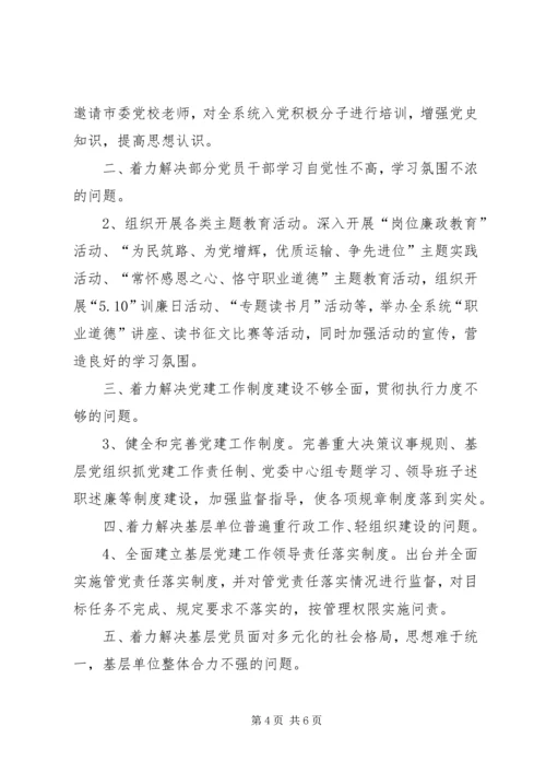 基层组织建设整改提高情况汇报 (2).docx