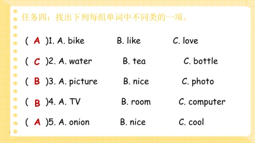 Unit 5 There is a big bed 复习课件（词组+句型+语音+语法+写作指导）