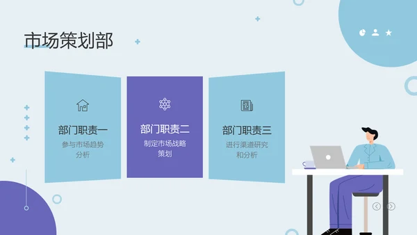 咨询公司新员工入职培训商务扁平