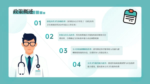 绿色3D风医疗科普PPT模板