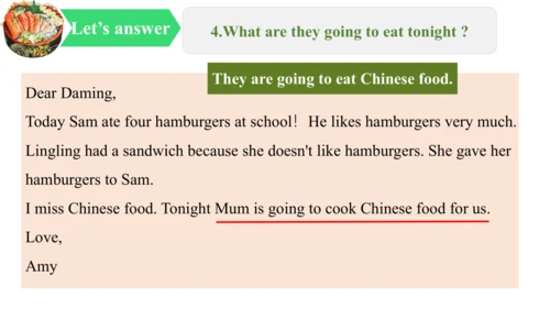 Module 3 Unit 2 Sam ate four hamburgers 课件(共31张PPT