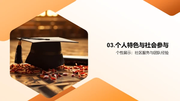 升学简历制胜秘诀