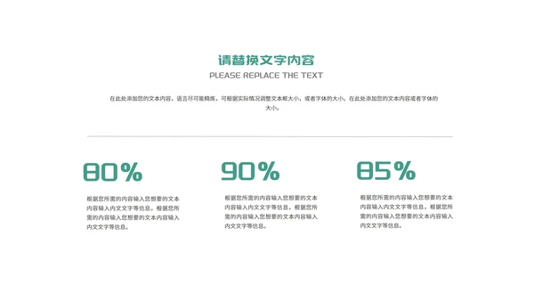 绿色简约几何纹理学生论文开题报告PPT模板