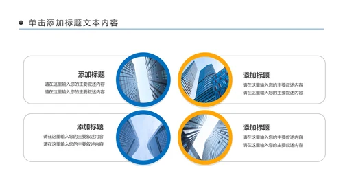 金融理财银行工作总结年终汇报PPT模板