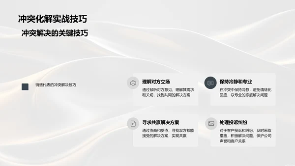 商务礼仪在金融销售中的应用PPT模板