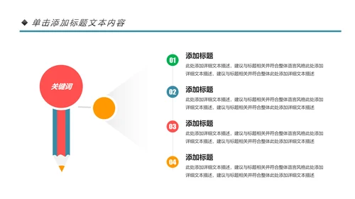 清新时尚教育培训教学设计公开课PPT模板