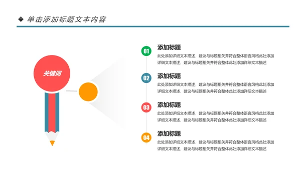 清新时尚教育培训教学设计公开课PPT模板