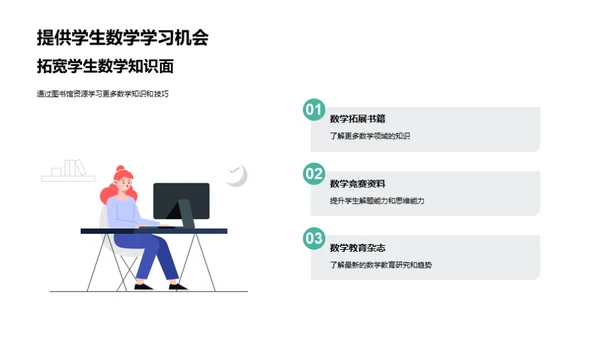 图书馆：数学学科的宝库