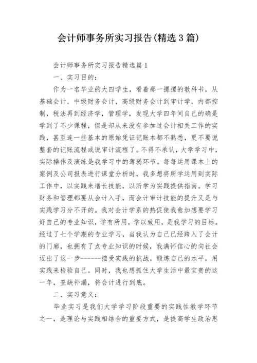 会计师事务所实习报告(精选3篇).docx