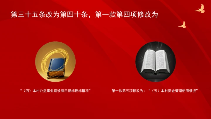 中华人民共和国村民委员会组织法（修订全文）ppt课件