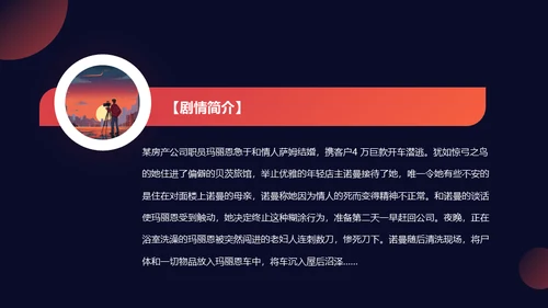 影视欣赏分析课件，悬疑片《影像迷宫》通用PPT