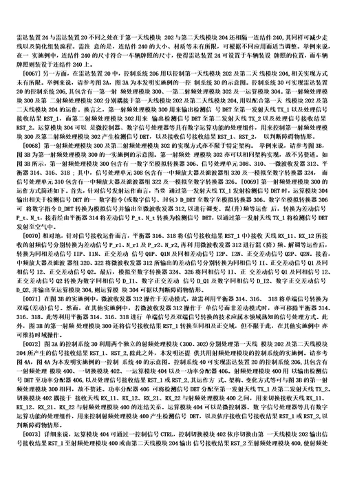 用于车用雷达系统的雷达装置制造方法