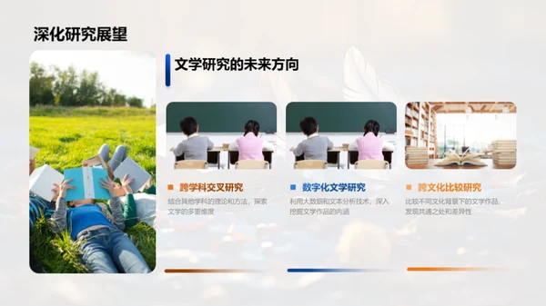 探索文学深度