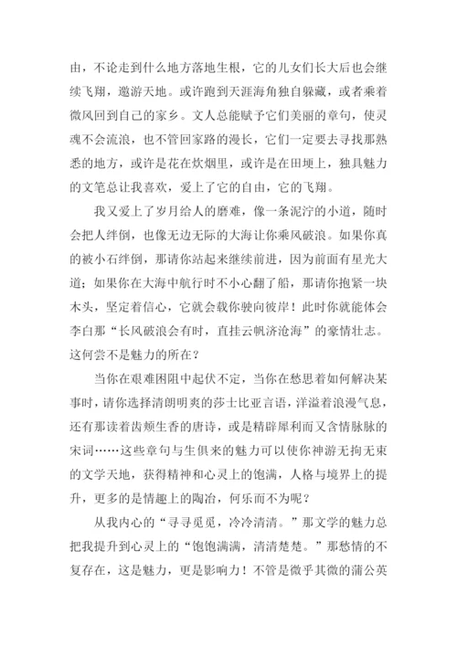 魅力作文800字0.docx