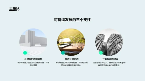 未来可持：行动中的绿色愿景