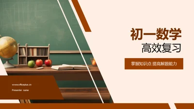 初一数学高效复习