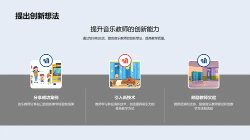 音乐教学创新工作坊PPT模板