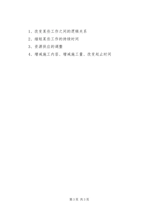 进度控制专项施工方案.docx