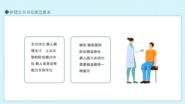 护理文书书写规范要求动态PPT模板