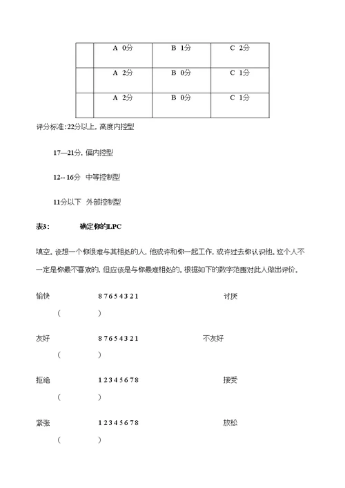 C自我管理工具包修订版