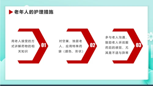 卡通风老年人健康管理知识养老院PPT课件模板