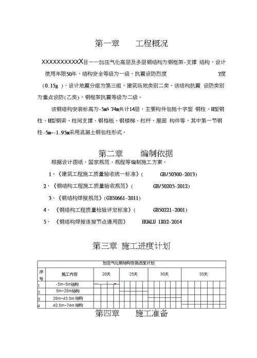 大型钢结构工程安装专项施工方案完整图文