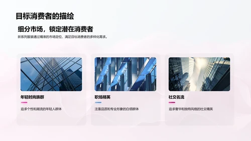 新系列服装发布PPT模板