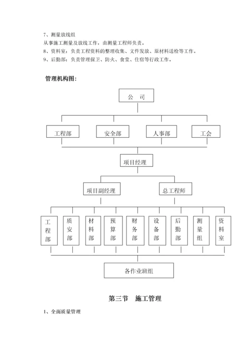 水库除险加固工程施工组织设计(标准版).docx