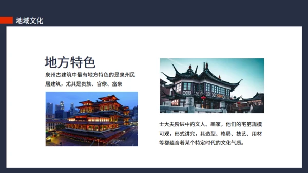 泉州印象城市介绍旅游推介动态通用PPT模板