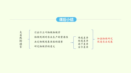 第5课 大自然的语言 统编版语文八年级下册 同步精品课件