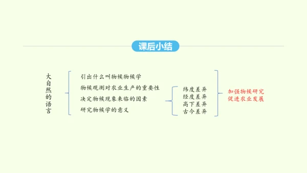 第5课 大自然的语言 统编版语文八年级下册 同步精品课件