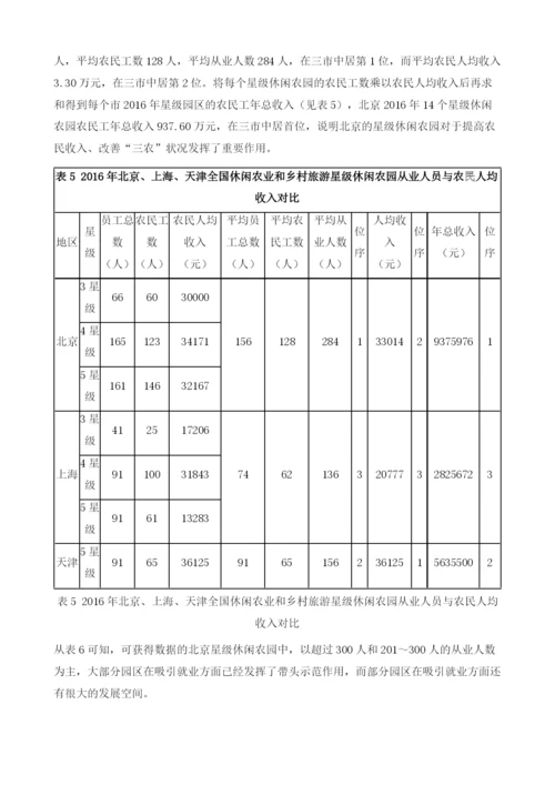区域比较视角下的北京星级休闲农园发展水平、不足及其对策.docx
