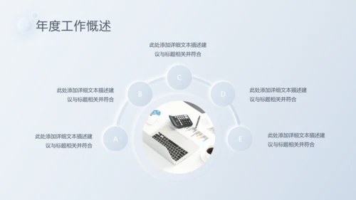 2021年新拟态风创意商务工作总结汇报新年计年终总结PPT
