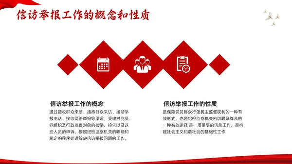 红色水墨信访工作合规流程专题培训PPT模板宣传PPT动态PP行业培训