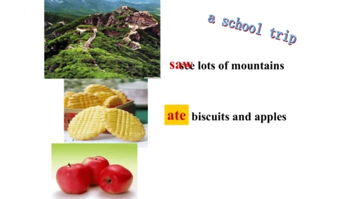 Module 5 Unit 1  We went to the Great Wall 课件(共30张