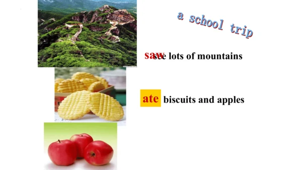 Module 5 Unit 1  We went to the Great Wall 课件(共30张