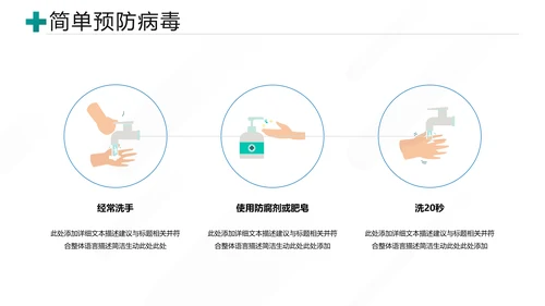 医生医学报告医疗类通用医院宣传PPT模板