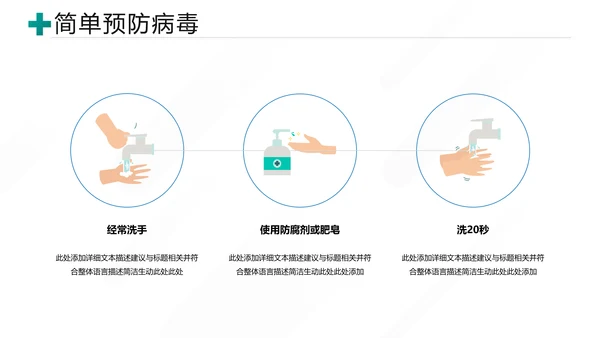 医生医学报告医疗类通用医院宣传PPT模板