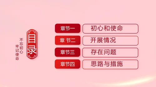 红色党支部党员代表大会工作总结PPT