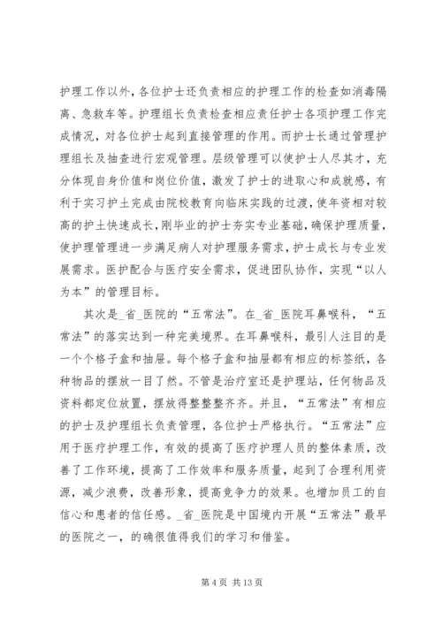 外出参观学习心得20XX年.docx