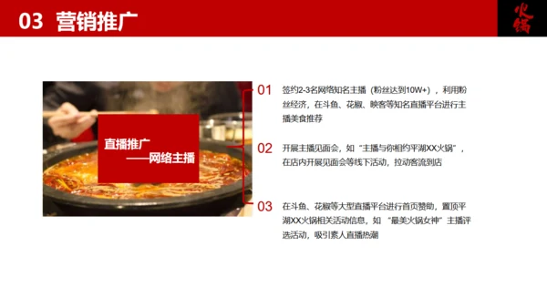 餐饮行业加盟商业计划书美食通用PPT模板