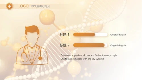 医美基因分子科技医疗医学PPT