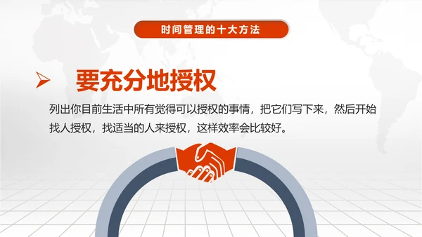 时间管理技巧PPT模板企业培训人力资源