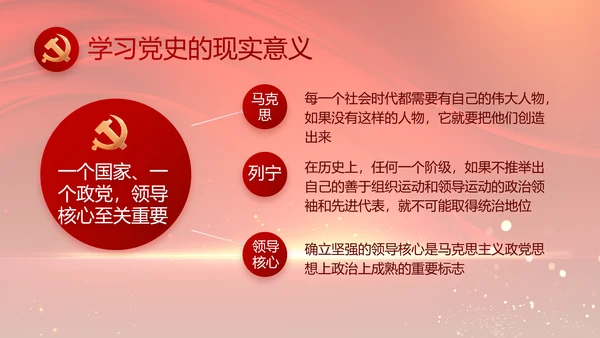 党支部党员大会年终工作总结汇报PPT